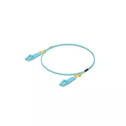 Ubiquiti - OM3 Duplex LC cable, SR UniFi ODN Cable de racorrdement à fibre optique multimode 10G Duplex - connecteurs LC/LC…