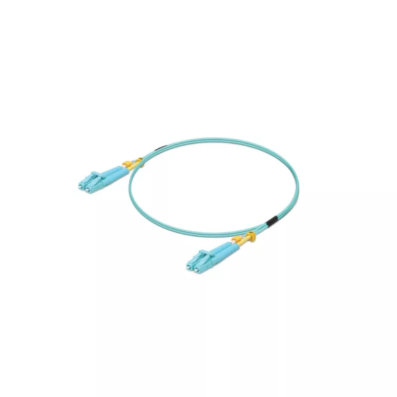 Ubiquiti - OM3 Duplex LC cable, SR UniFi ODN Cable de racorrdement à fibre optique multimode 10G Duplex - connecteurs LC/LC…