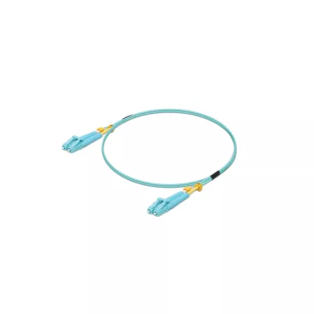 Ubiquiti - OM3 Duplex LC cable, SR UniFi ODN Cable de racorrdement à fibre optique multimode 10G Duplex - connecteurs LC/LC…