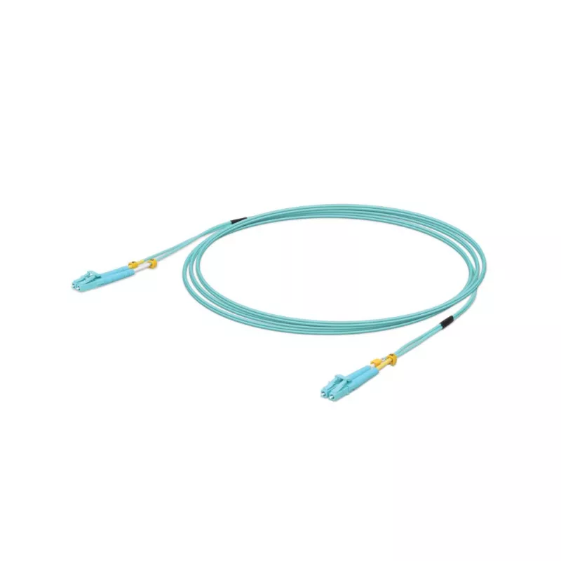 Ubiquiti - UOC-2 - Cable fibre optique 10 Gbps - 2 m - LC-LC - 50/125 - Duplex - OM3