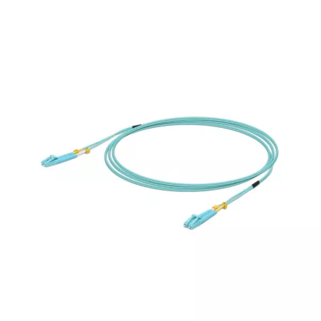 Ubiquiti - UOC-2 - Cable fibre optique 10 Gbps - 2 m - LC-LC - 50/125 - Duplex - OM3