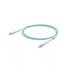 Ubiquiti - UOC-2 - Cable fibre optique 10 Gbps - 2 m - LC-LC - 50/125 - Duplex - OM3