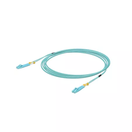 Ubiquiti - UOC-3 - Cable fibre optique 10 Gbps - 3 m - LC-LC - 50/125 - Duplex - OM3