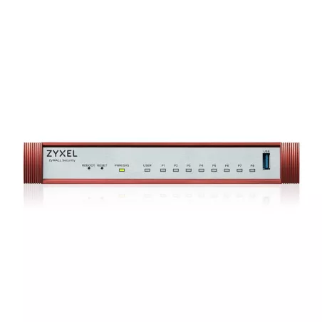 Zyxel - USGFLEX100H-EU0101F Firewall - 8 ports - 1GbE.