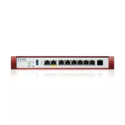 USG FLEX100 H - Firewall 7 Gigabit user-definable ports, 1*1G PoE+, 1*USB (device only)