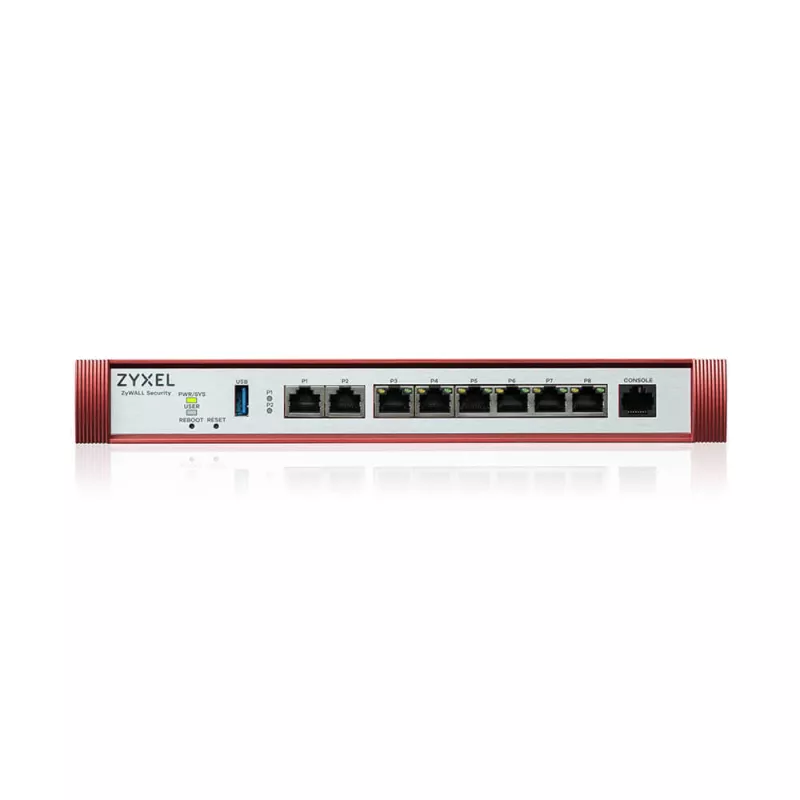 Zyxel ZyWALL USG FLEX 200H Firewall - 1GbE, 2.5GbE - géré par le Cloud.
