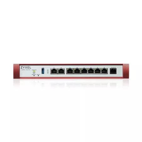 Zyxel ZyWALL USG FLEX 200H Firewall - 1GbE, 2.5GbE - géré par le Cloud.