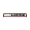 Zyxel ZyWALL USG FLEX 200H Firewall - 1GbE, 2.5GbE - géré par le Cloud.