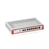 Zyxel ZyWALL USG FLEX 200H Firewall - 1GbE, 2.5GbE - géré par le Cloud.