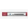 Zyxel USGFLEX500 - Firewall jusqu'à 200 utilisateurs - 7 ports Gbps RJ45 versatiles - 1 port SFP Gbps - Jusqu'à 300 VPN IPSec…