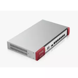 Zyxel USGFLEX500 - Firewall jusqu'à 200 utilisateurs - 7 ports Gbps RJ45 versatiles - 1 port SFP Gbps - Jusqu'à 300 VPN IPSec…
