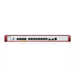 Zyxel USG Flex 100 - Firewall 10/100/1000,1*WAN, 1*SFP, 4*LAN/DMZ ports, 1*USB.