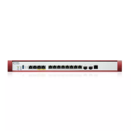 Zyxel USG Flex 100 - Firewall 10/100/1000,1*WAN, 1*SFP, 4*LAN/DMZ ports, 1*USB.