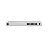 Ubiquiti - UniFi Switch USW-16-POE - Commutateur - Géré - 16 x 10/100/1000 (8 PoE+) + 2 x Gigabit SFP - de bureau, Montable…