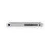 Ubiquiti - USW-24 - Switch Géré - 24 x 10/100/1000 + 2 x Gigabit SFP - de bureau - Montable sur rack