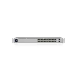 Ubiquiti - USW-24-POE - UniFi Switch USW-24-POE - Commutateur - Géré - 24 x 10/100/1000 (16 PoE+) + 2 x Gigabit SFP - de…