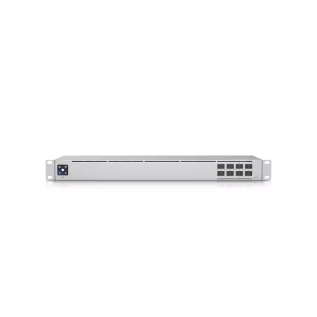 Ubiquiti - USW-Aggregation - Commutateur - Géré - 8 x 10 Gigabit SFP+ - Montable sur rack.