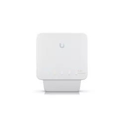Ubiquiti UniFi Switch USW-FLEX - Commutateur - Géré - 4 x 10/100/1000 (PoE) + 1 x 10/100/1000 (PoE) - fixation murale…