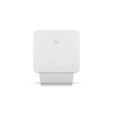 Ubiquiti UniFi Switch USW-FLEX - Commutateur - Géré - 4 x 10/100/1000 (PoE) + 1 x 10/100/1000 (PoE) - fixation murale…