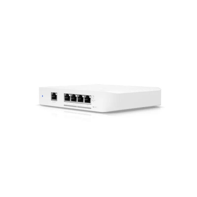 Ubiquiti - USW-FLEX-XG Switch Géré 4 x 100/1000/2.5G/5G/ 10GBase-T + 1 x 10/100/1000 (PoE+).