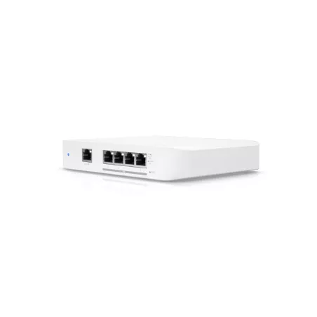 Ubiquiti - USW-FLEX-XG Switch Géré 4 x 100/1000/2.5G/5G/ 10GBase-T + 1 x 10/100/1000 (PoE+).