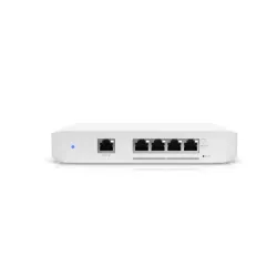 Ubiquiti - USW-FLEX-XG Switch Géré 4 x 100/1000/2.5G/5G/ 10GBase-T + 1 x 10/100/1000 (PoE+).
