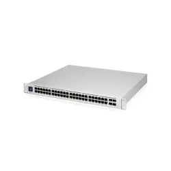 Ubiquiti - UniFi Switch PRO 48 - Commutateur - C3 - Géré - 48 x 10/100/1000 + 4 x Ethernet 10 Go SFP+ - Montable sur rack - AC…