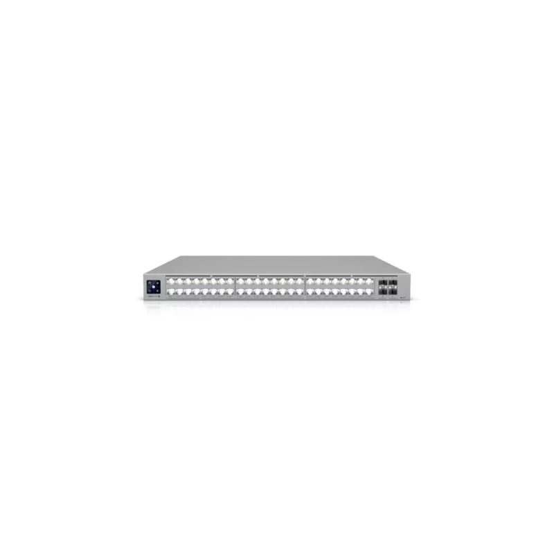 Ubiquiti - USW-Pro-XG-48-PoE Commutateur - Géré - (32) 10 GbE, (16) 2.5 GbE ports PoE+++ (90W capable), (4) 25G SFP28.