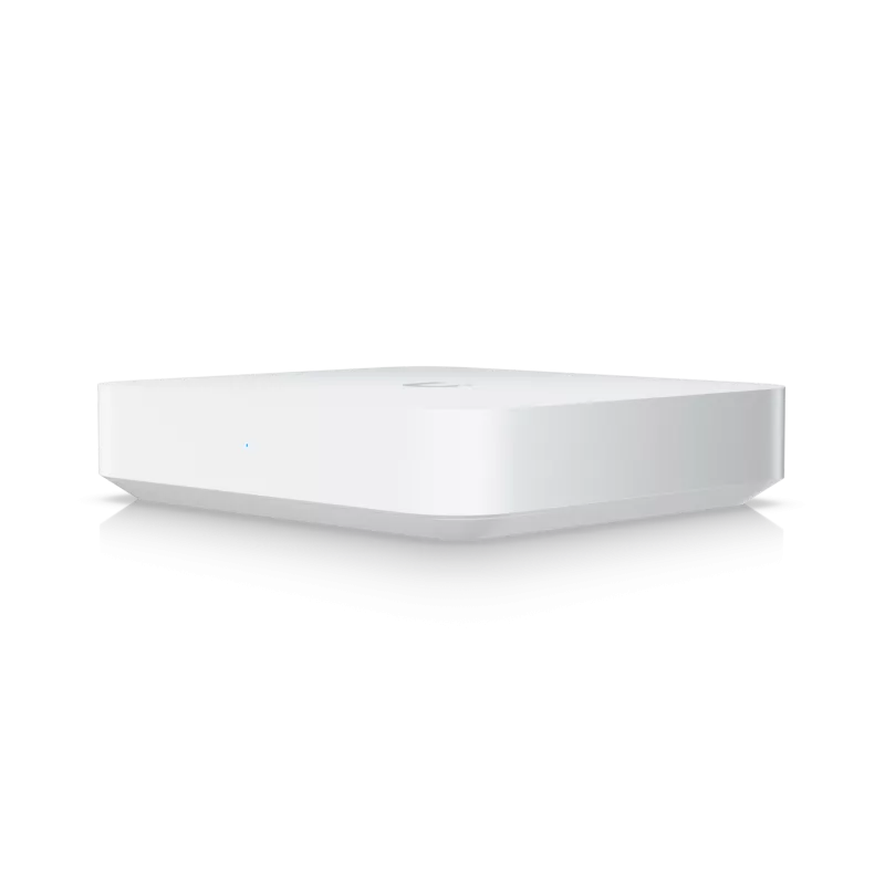 Ubiquiti - UXG-MAX Passerelle compacte 1x WAN 2,5 GbE 4x LAN 2,5 GbE dt 1 remappable WAN Gestion via CloudKey/UniFi off/Ser…