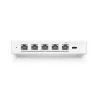 Ubiquiti - UXG-MAX Passerelle compacte 1x WAN 2,5 GbE 4x LAN 2,5 GbE dt 1 remappable WAN Gestion via CloudKey/UniFi off/Ser…