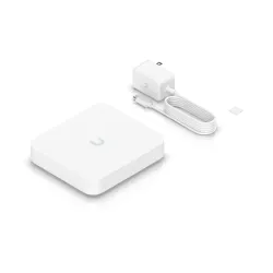 Ubiquiti - UXG-MAX Passerelle compacte 1x WAN 2,5 GbE 4x LAN 2,5 GbE dt 1 remappable WAN Gestion via CloudKey/UniFi off/Ser…