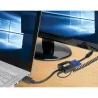 Tripp Lite by Eaton - Adaptateur HDMI vers VGA avec audio pour ultrabook/portable/ordinateur de bureau, (M/F), 15,24 cm.