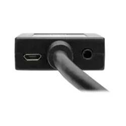 Tripp Lite by Eaton - Adaptateur HDMI vers VGA avec audio pour ultrabook/portable/ordinateur de bureau, (M/F), 15,24 cm.