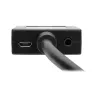 Tripp Lite by Eaton - Adaptateur HDMI vers VGA avec audio pour ultrabook/portable/ordinateur de bureau, (M/F), 15,24 cm.