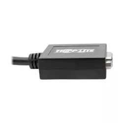 Tripp Lite by Eaton - Adaptateur HDMI vers VGA avec audio pour ultrabook/portable/ordinateur de bureau, (M/F), 15,24 cm.
