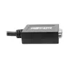 Tripp Lite by Eaton - Adaptateur HDMI vers VGA avec audio pour ultrabook/portable/ordinateur de bureau, (M/F), 15,24 cm.