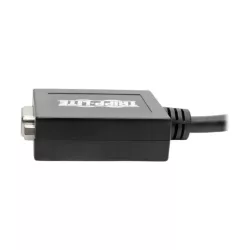 Tripp Lite by Eaton - Adaptateur HDMI vers VGA avec audio pour ultrabook/portable/ordinateur de bureau, (M/F), 15,24 cm.
