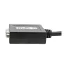 Tripp Lite by Eaton - Adaptateur HDMI vers VGA avec audio pour ultrabook/portable/ordinateur de bureau, (M/F), 15,24 cm.