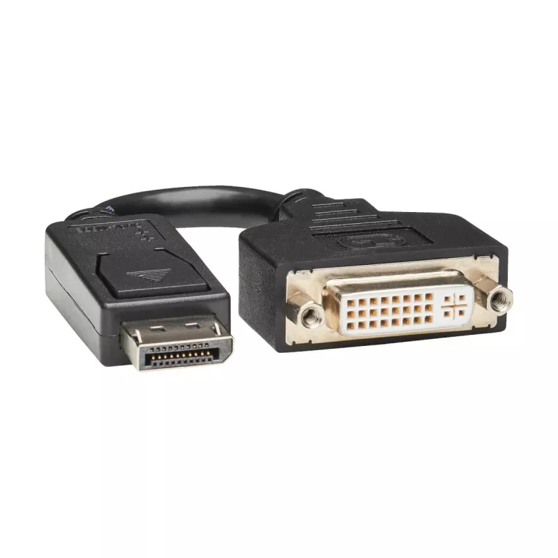 Tripp Lite by Eaton - Adaptateur DisplayPort vers DVI-I (M/F), 15,24 cm .