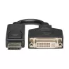 Tripp Lite by Eaton - Adaptateur DisplayPort vers DVI-I (M/F), 15,24 cm .