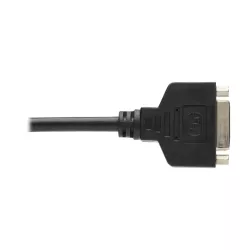 Tripp Lite by Eaton - Adaptateur DisplayPort vers DVI-I (M/F), 15,24 cm .