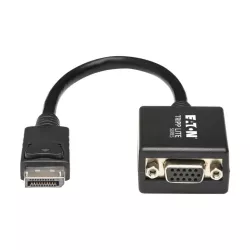 Tripp Lite by Eaton - Adaptateur DisplayPort vers VGA (M/F), 15,24 cm .