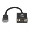 Tripp Lite by Eaton - Adaptateur DisplayPort vers VGA (M/F), 15,24 cm .