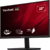 Ecran 22 Viewsonic VA220-H 16:9 1920x1080 LED SuperClear VA 250 cd/m² 1ms 100Hz HDMI VGA VESA 75x75 Inclinaison