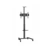 Support a roulettes non motorisé fixe Essential T1031 VESA max 600x400 de 32 à 50 pouces charge max 50 kg fournit avec support…