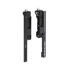 PFS 3504 Bande Interface Ecran Inclinaison -3°/+7° Hauteur Bande 445/400mm Coloris Noir 7235040