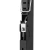 PFW 4710, support mural inclinable pour écran 55 à 65'' max 75kg, VESA 100x100 à 600x400 7047100