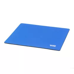 WE Tapis de souris couleurs unies Box de 50pièces prêt à vendre 5 couleurs unies Noir, Bleu, Fushia, Violet, Vert