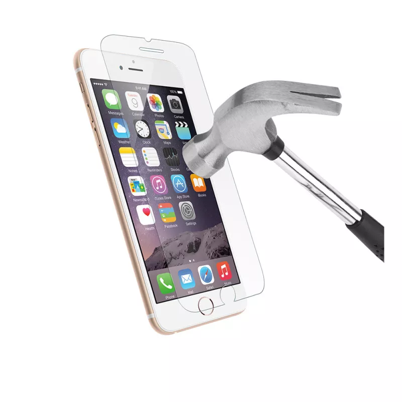 WE Verre trempé APPLE iPhone 6+ / 6S+: Conception en Verre Trempé Anti-Rayures, Anti-Reflets Anti-Bulles d'air