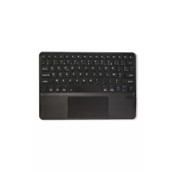 Etui tablette+ Clavier Bluetooth WE Etui Universel 9-11'' Compatible Android/iOS/Windows Noir-Gris
